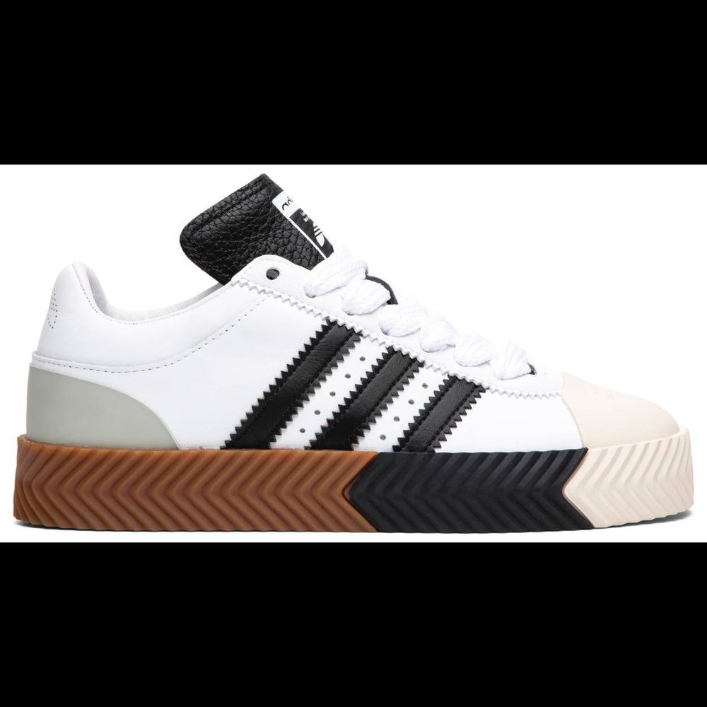 adidas by Alexander Wang AW Skate Super (White)